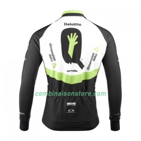 Maillot 2017 Dimension Data Manches Longues N001